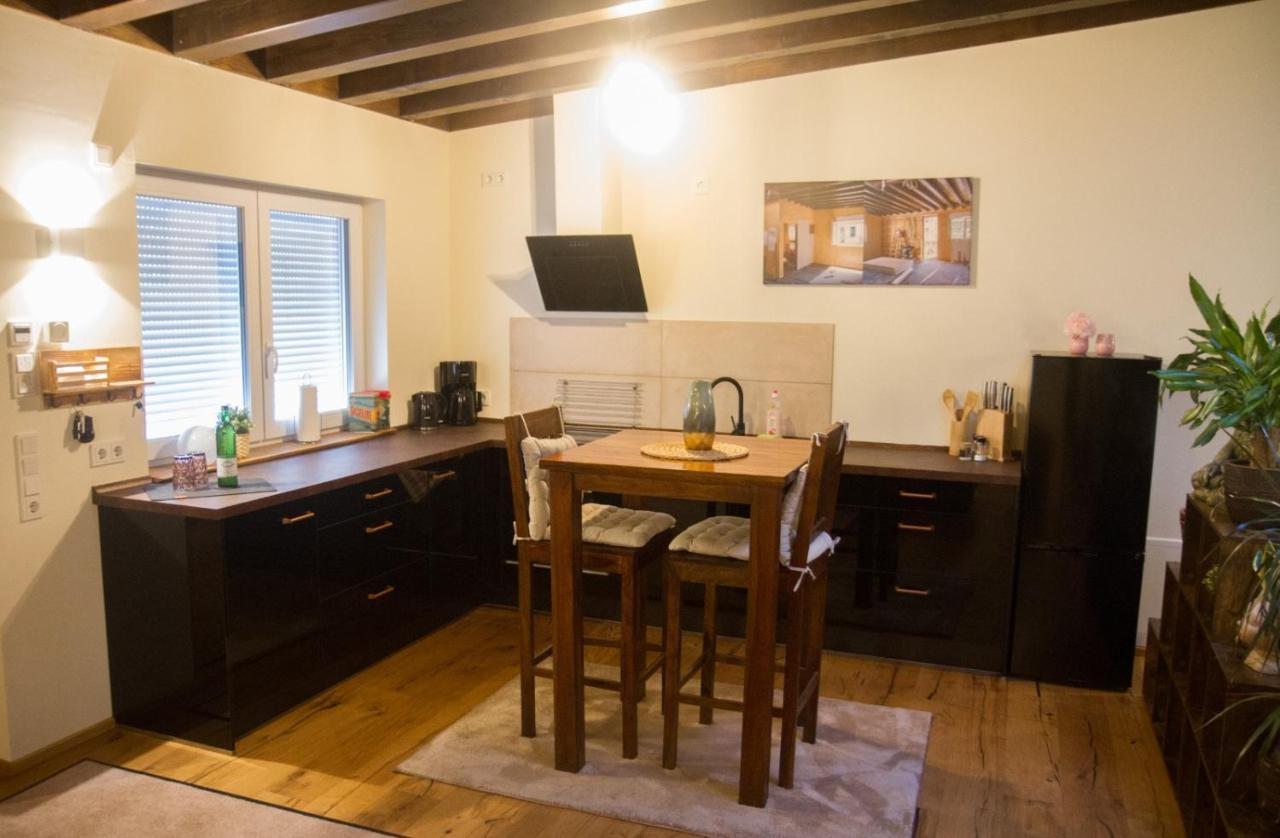 Apartment Black Der Sportschule Badura Leipzig Eksteriør billede