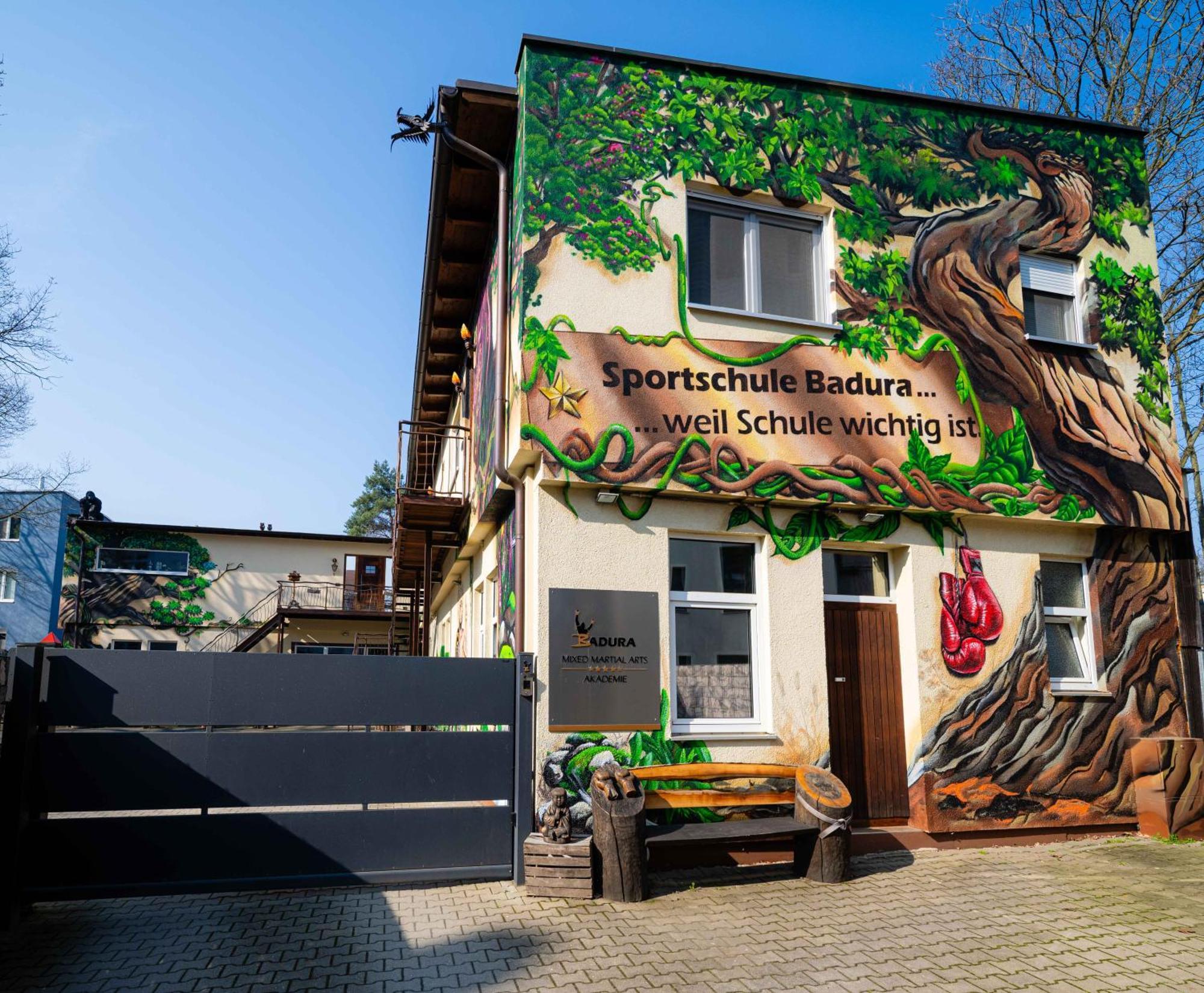 Apartment Black Der Sportschule Badura Leipzig Eksteriør billede